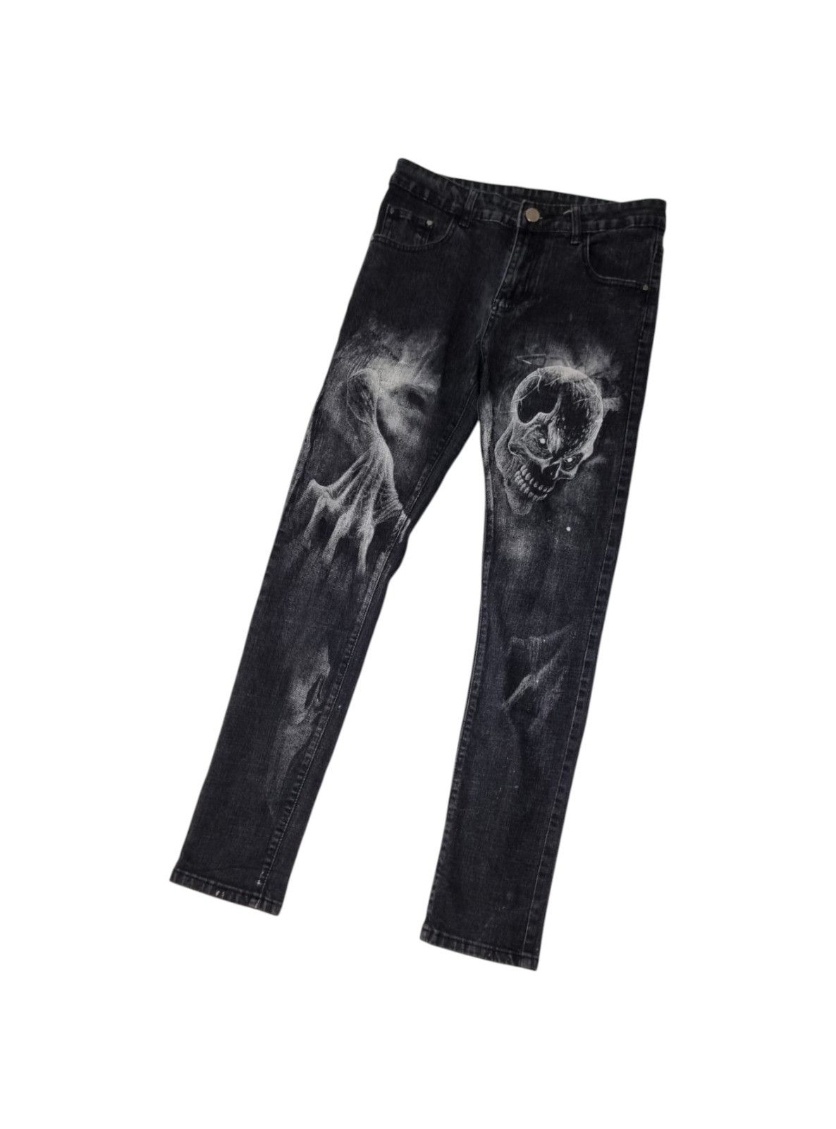 Other vintage alternative opium skinny jeans M mens womens Size US 29 - 1 Thumbnail