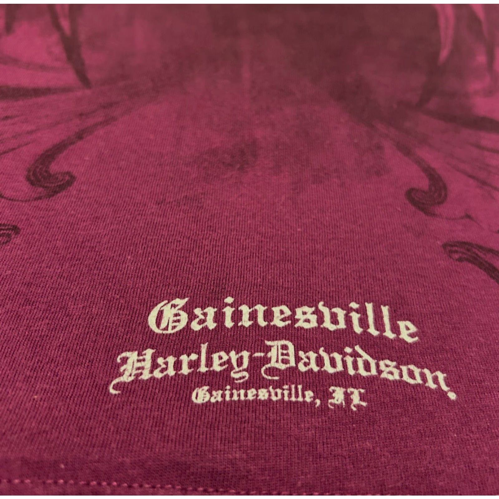 Harley Davidson VINTAGE Harley-Davidson Spiderweb Wings Tank Top Shirt XXL Purple Men T-Shirt 90s Y2K Grunge Biker Tattoo Spider Web Florida Size US XXL / EU 58 / 5 - 4 Thumbnail