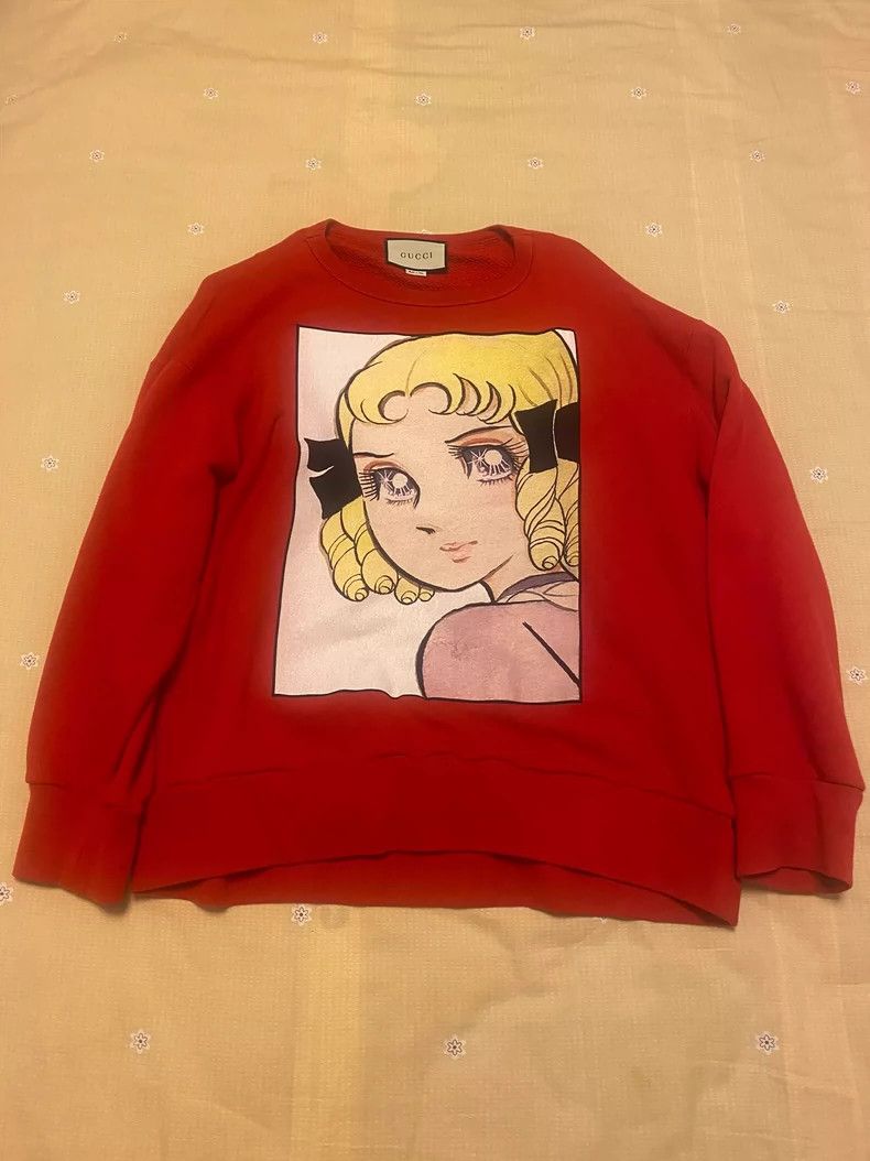 Gucci GucciFlower Fairy Cartoon Sweatshirt 2503-Nextarrow Size US L / EU 52-54 / 3 - 1 Thumbnail