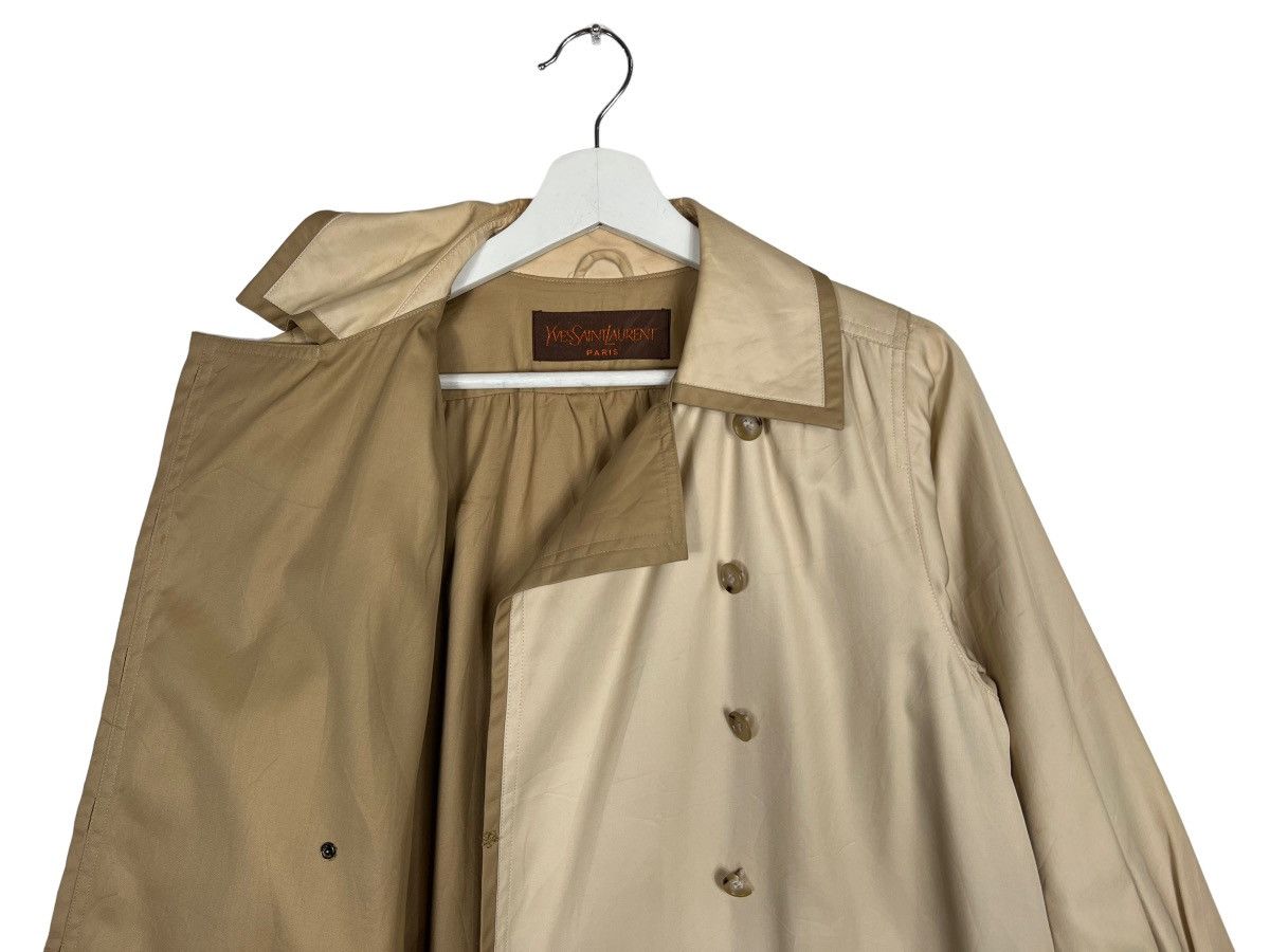 Yves Saint Laurent 🔥 YVES SAINT LAURENT PARIS TRENCH COAT Size US M / EU 48-50 / 2 - 10 Thumbnail