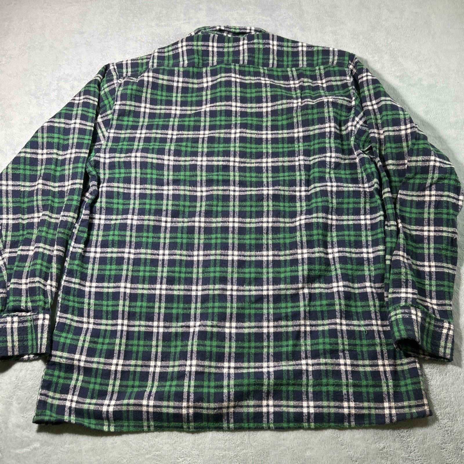 JNCO JNCO Flannel Mens XL Button Up Outdoors Vintage Plaid Gothic Size US XL / EU 56 / 4 - 3 Thumbnail