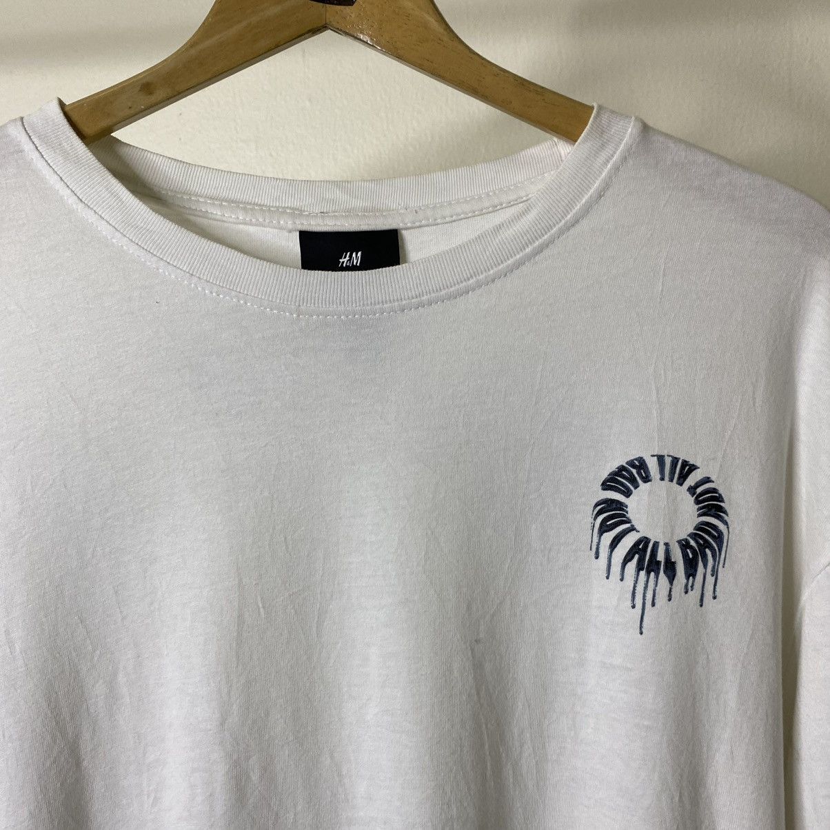 Affliction × H&M Vintage Y2K H&M Not All Bad Affliction Style L/S T Shirt Size US L / EU 52-54 / 3 - 6 Thumbnail