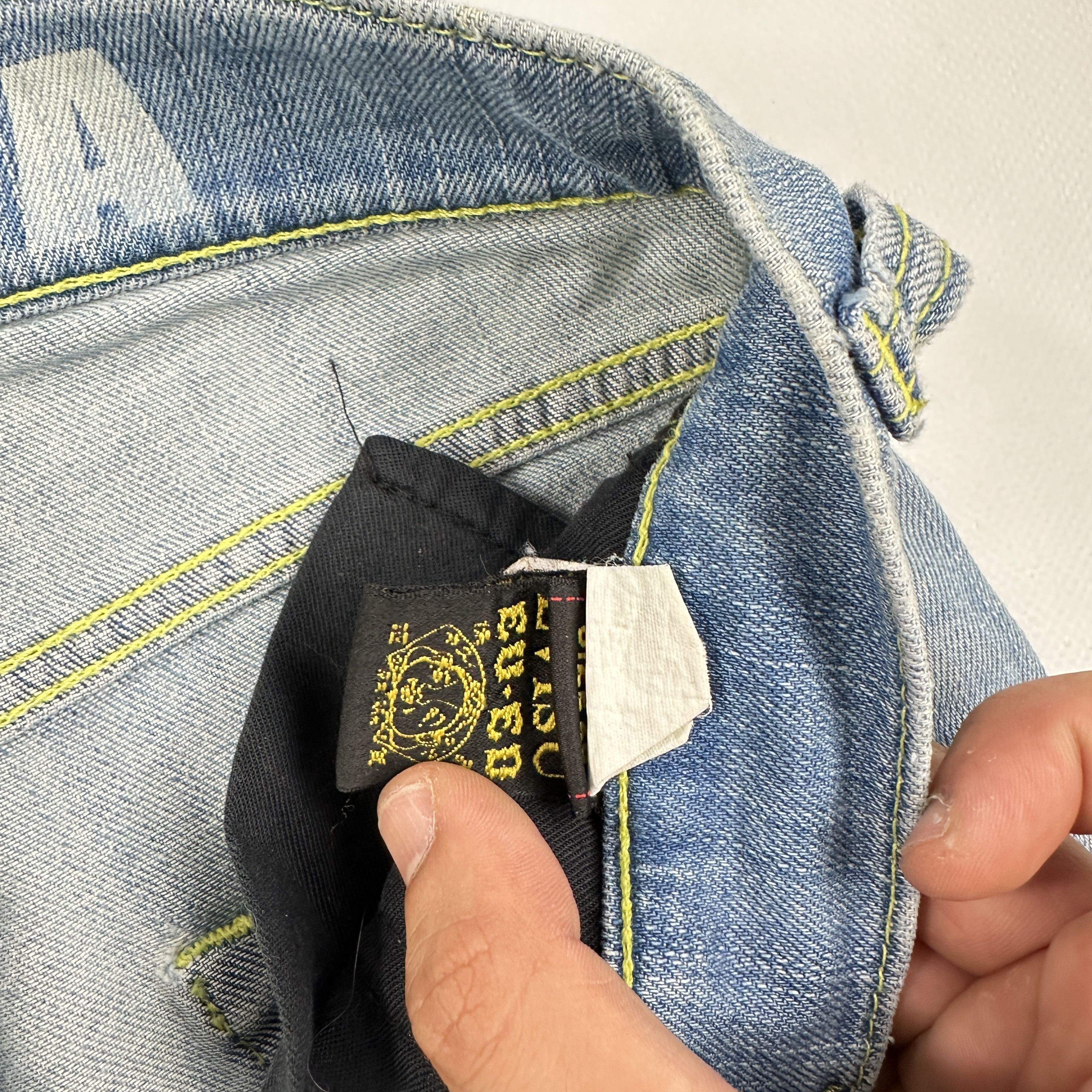 Evisu Jeans Evisu Geisha – W26 Size 26" / US 2 / IT 38 - 12 Thumbnail