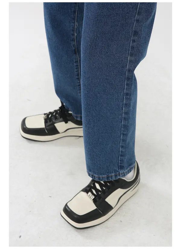 Japanese Brand VIBE Japanese retro trend casual straight classic jeans Size US 32 / EU 48 - 5 Thumbnail
