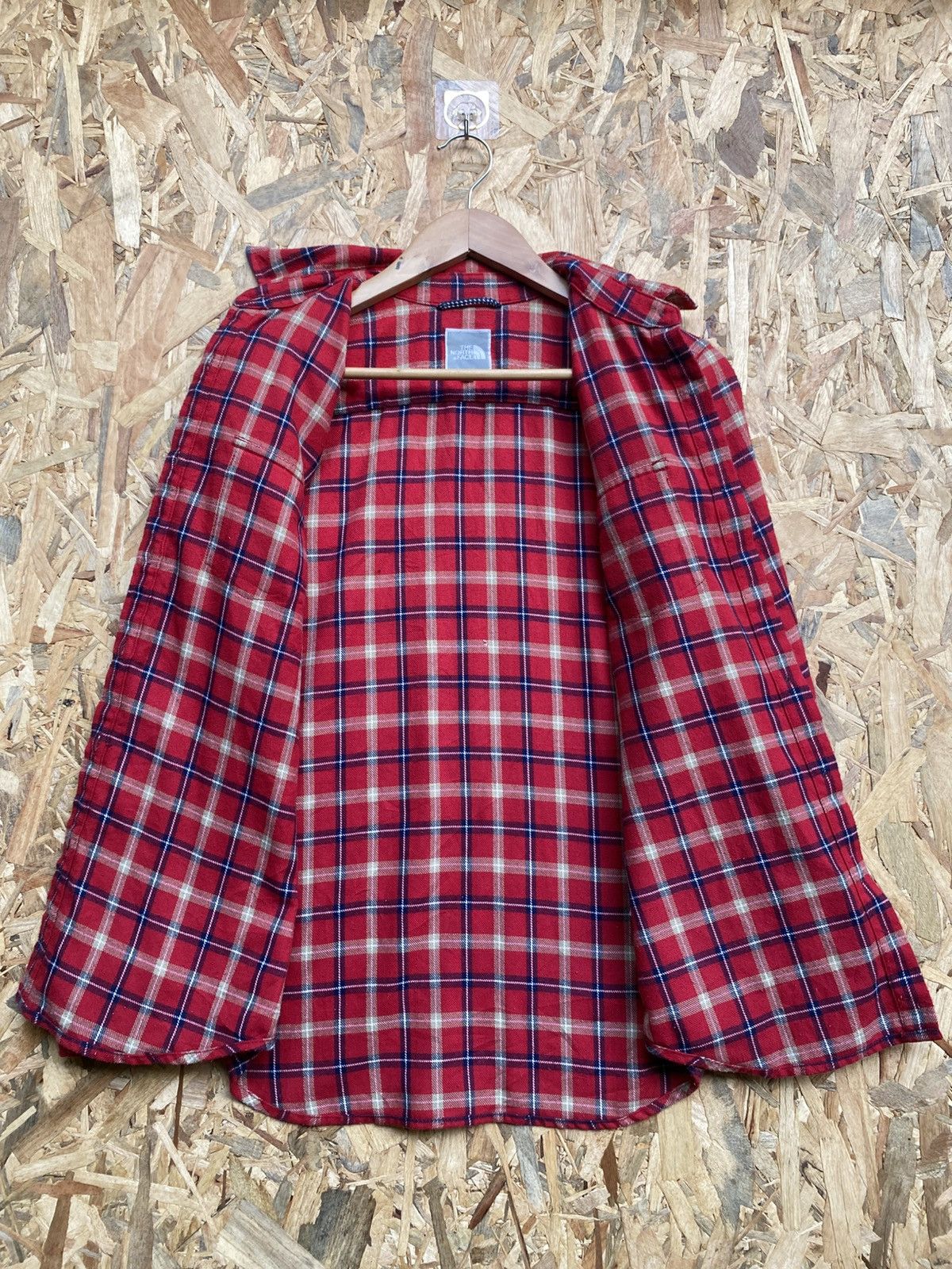 Flannel × The North Face × Vintage Vintage the north face flannel button up Size US M / EU 48-50 / 2 - 10 Thumbnail