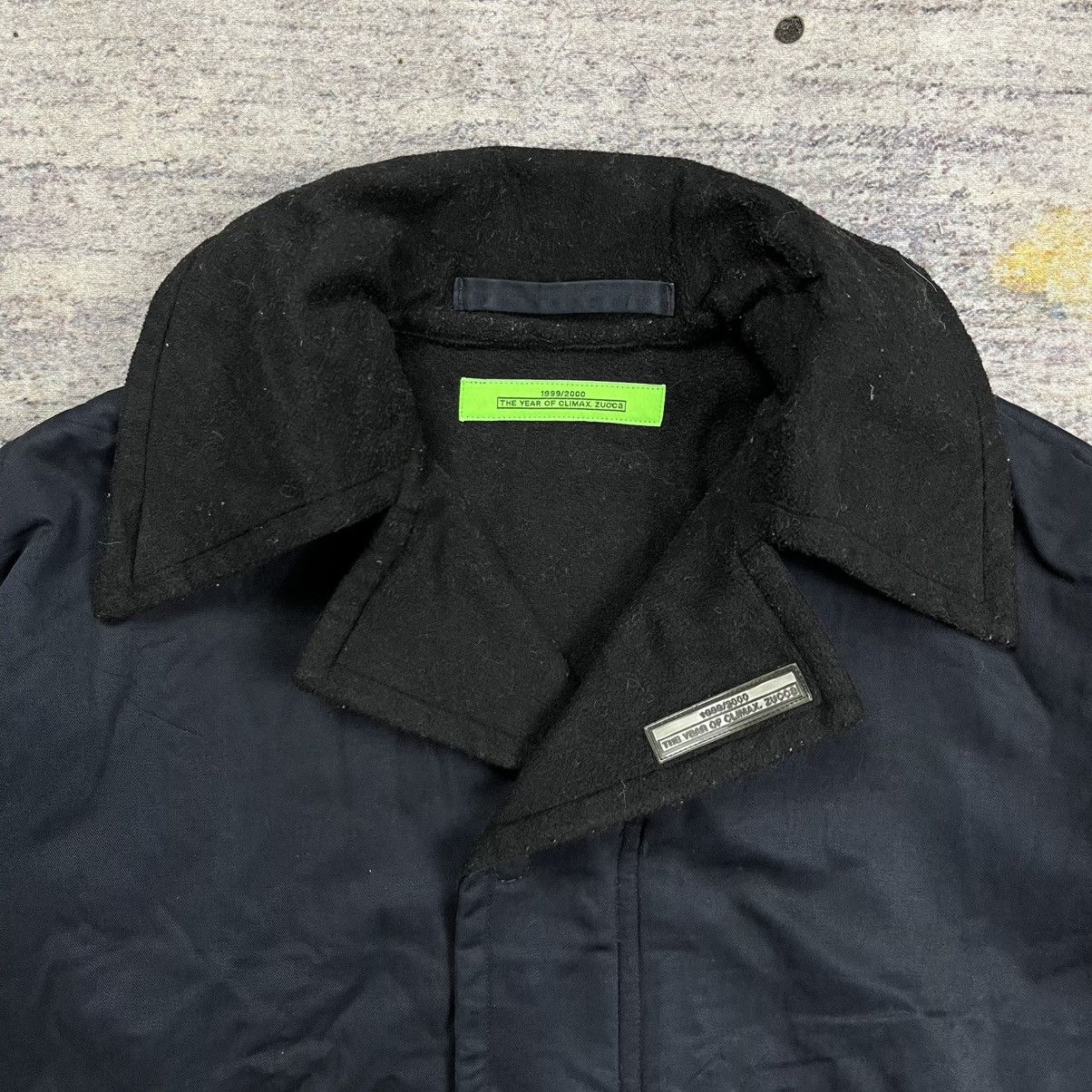 Zucca Zucca 1999/2000 the year of climax coat jacket Size US M / EU 48-50 / 2 - 5 Thumbnail