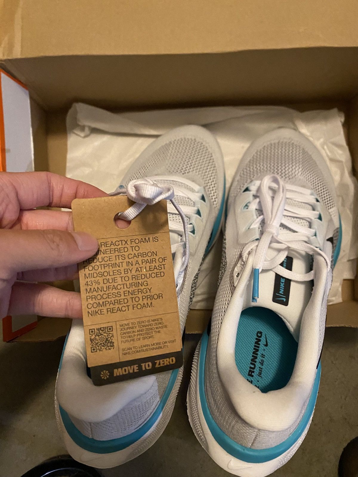 Nike Nike Pegasus 41 Air Zoom Dusty Cactus Size US 12.5 / EU 45-46 - 7 Thumbnail