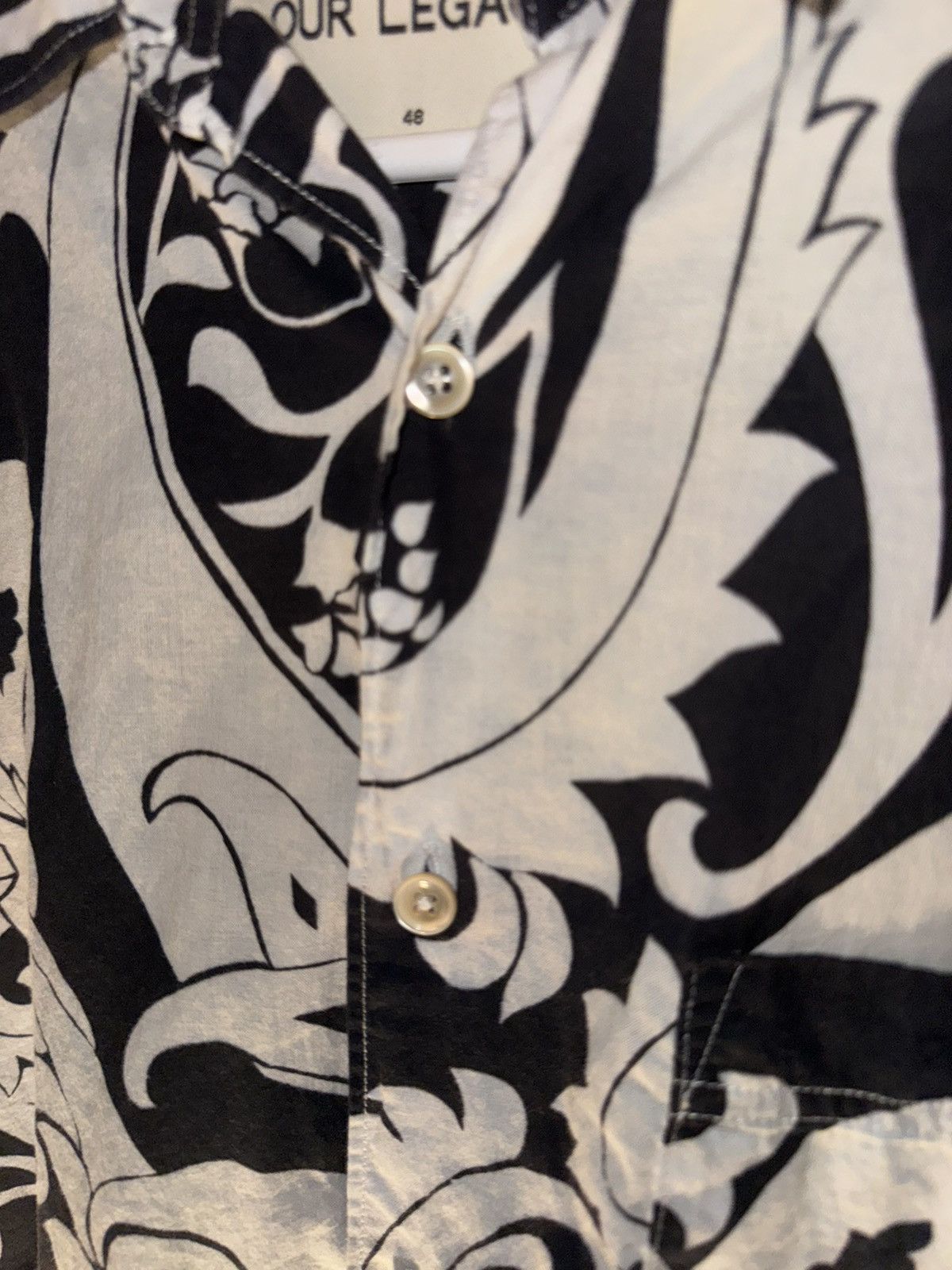 Our Legacy Paisley Shirt Relaxed Size US M / EU 48-50 / 2 - 5 Thumbnail