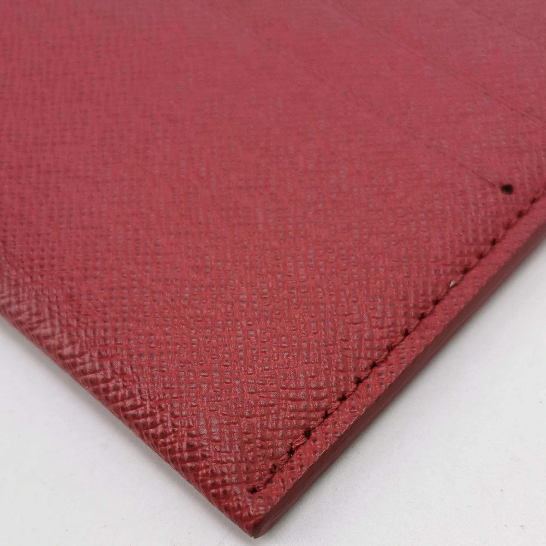 Louis Vuitton Louis Vuitton (LV) Cowhide Solid Color Card Holder -y2506 Size ONE SIZE - 7 Thumbnail
