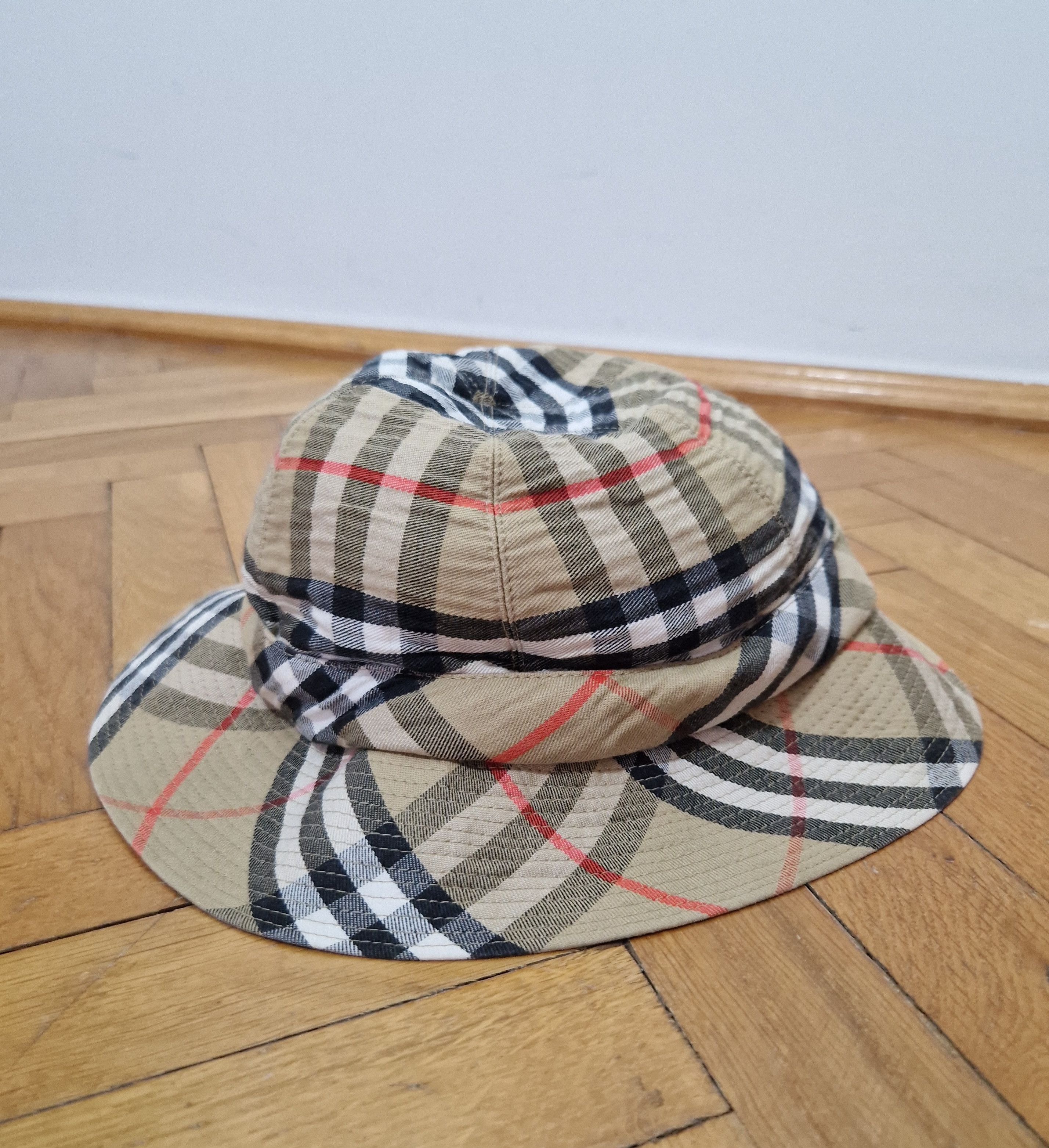 Vintage Burberry Burberry s vintage bucket hat Grailed