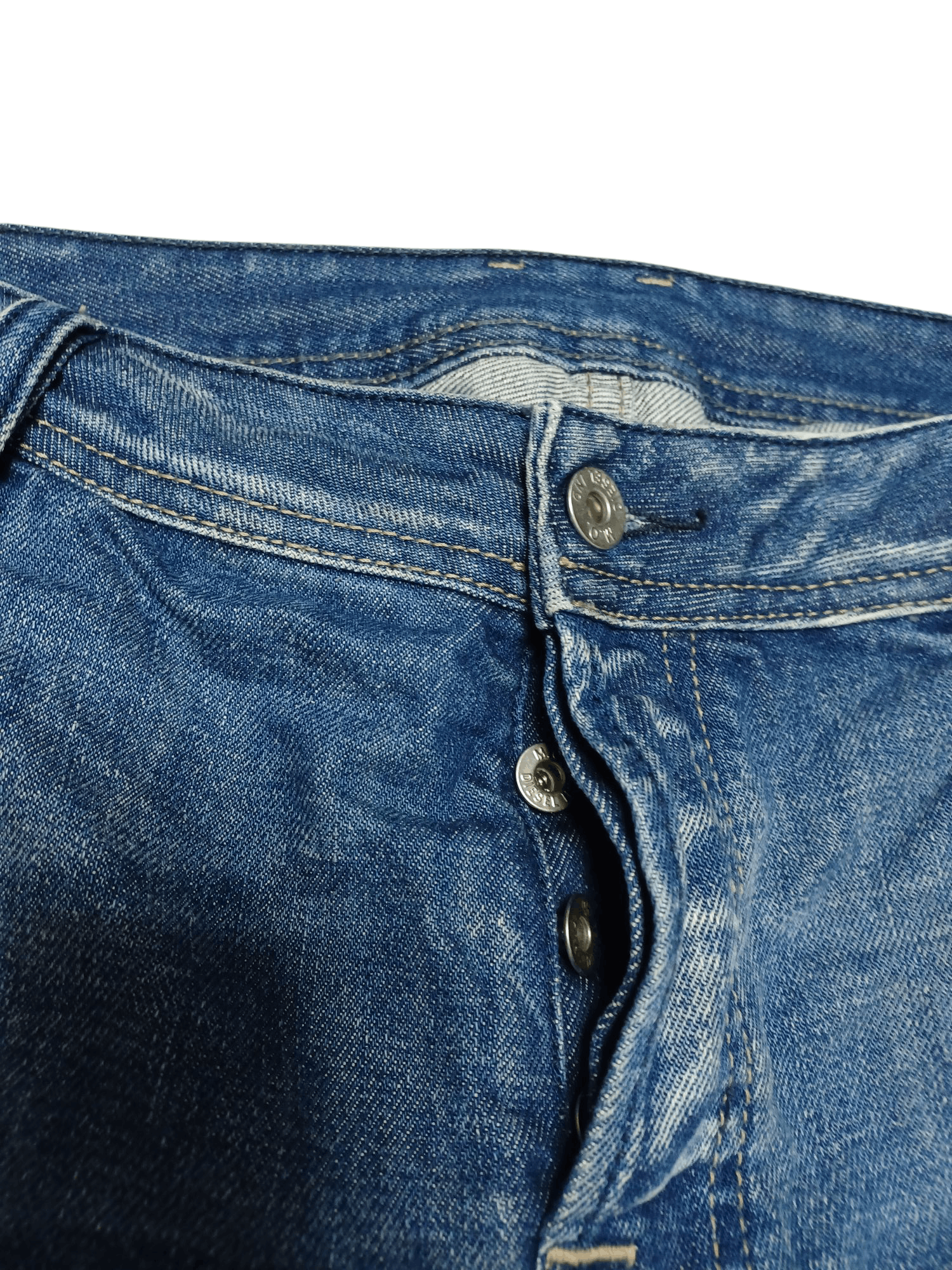 Diesel DIESEL ZATINY W38 L34 JEANS DENIM Size US 38 / EU 54 - 3 Thumbnail