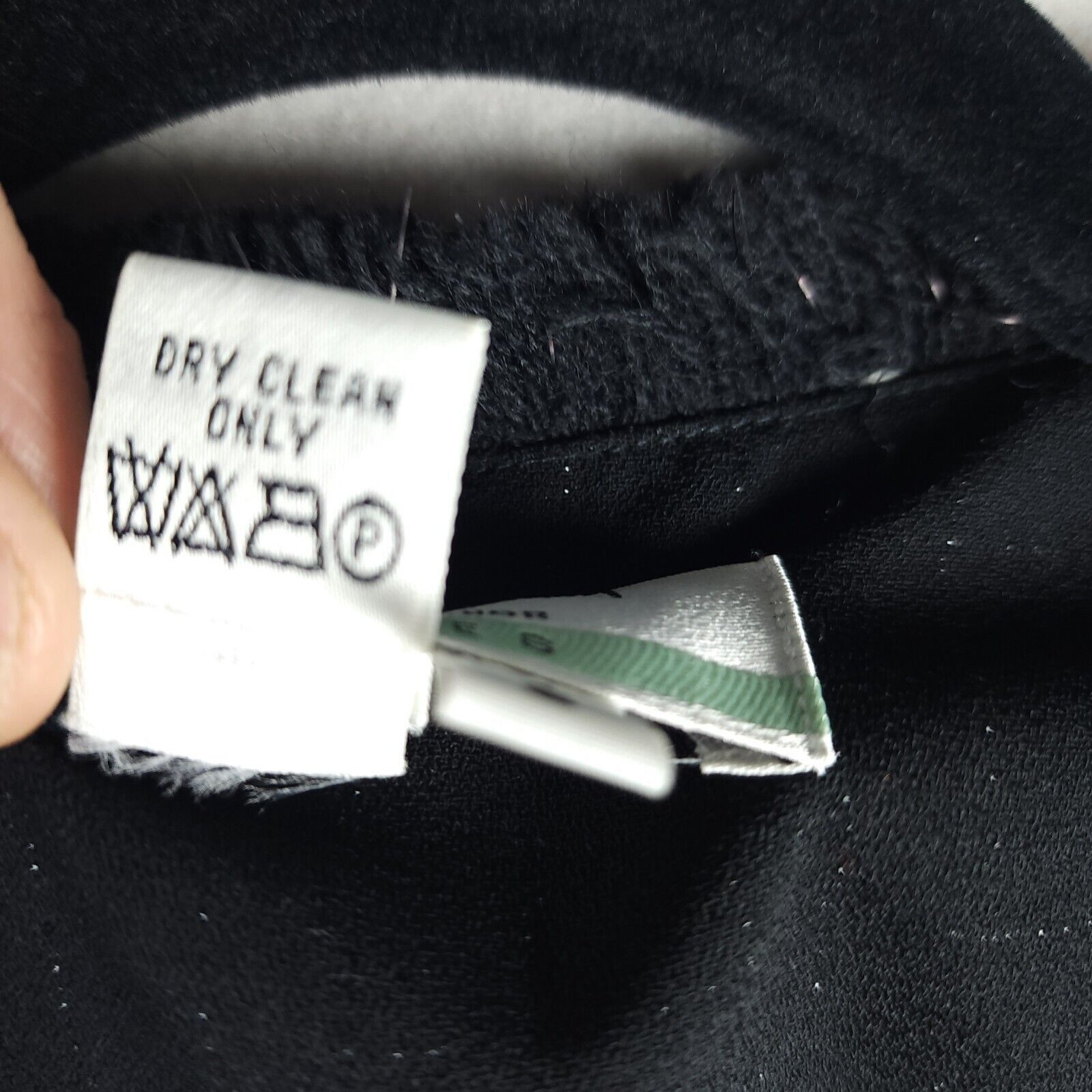 Vintage Shomi Petites Black & White Check Short Jacket- Size 8 Size M / US 6-8 / IT 42-44 - 10 Thumbnail