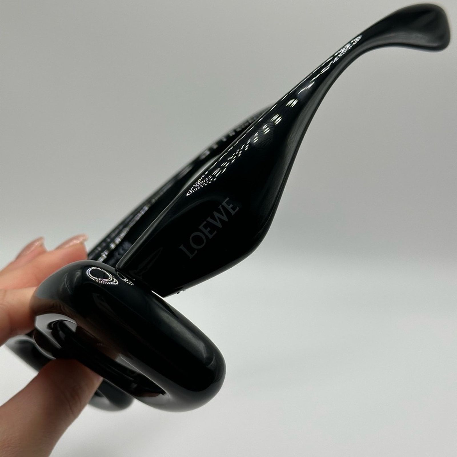 Loewe Loewe Sunglasses FASHION SHOW Inflated Square LW40098I 01A Size ONE SIZE - 4 Thumbnail