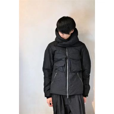 The Viridi-anne Back Zip Down Jacket JP 3 US M Size US L / EU 52-54 / 3 - 5 Thumbnail