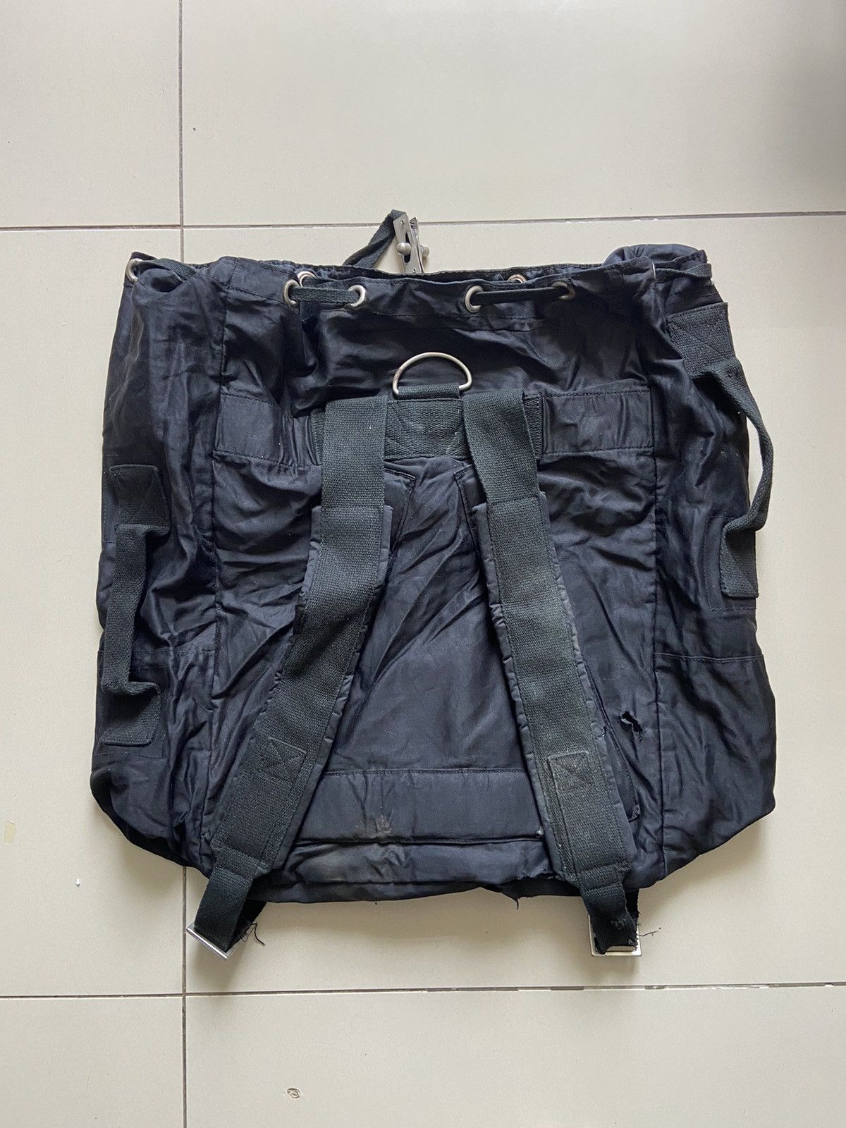 Stone Island 90’s Stone Island Bum Rucksack Travel Bag Size ONE SIZE - 7 Thumbnail
