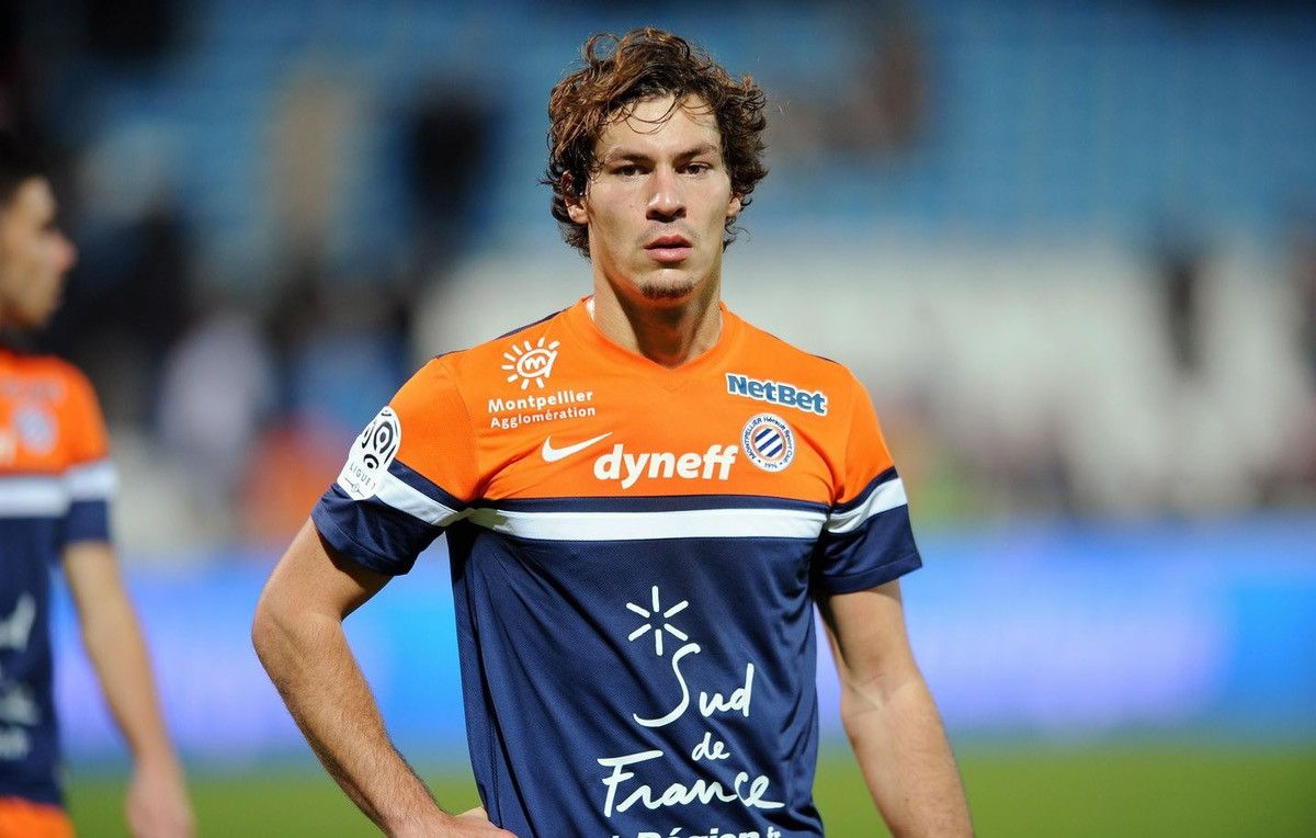 Nike Stambouli #22 Montpellier 2013-2014 Home Soccer Jersey Shirt Size US M / EU 48-50 / 2 - 2 Thumbnail