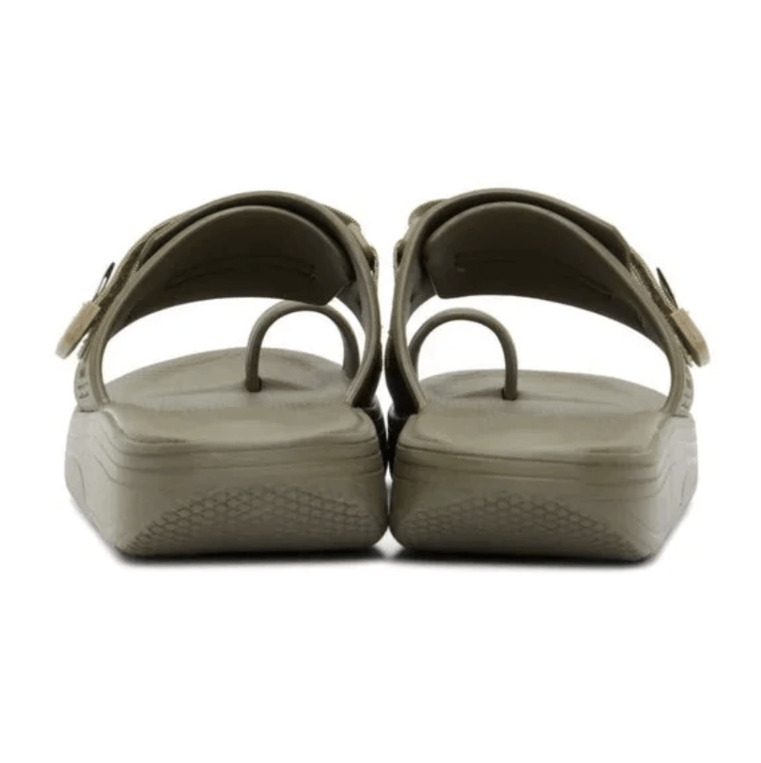 Suicoke Suicoke Toe Strap Urich Rubber Sandals - Khaki Olive Green Size US 9 / EU 42 - 3 Thumbnail