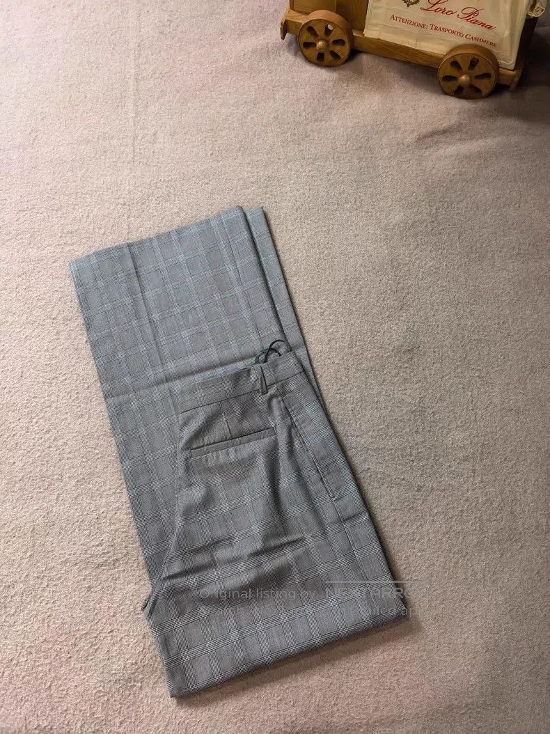 Loro Piana Loro Piana Sheared Wool High-Waist Pants Size 32" / US 10 / IT 46 - 4 Thumbnail