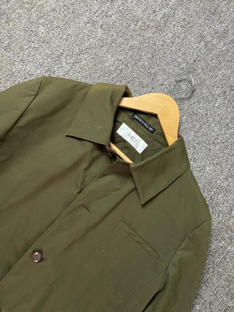 Yohji Yamamoto INED Brand Multipocket Light Jacket (192) Size US XXS / EU 40 - 8 Thumbnail