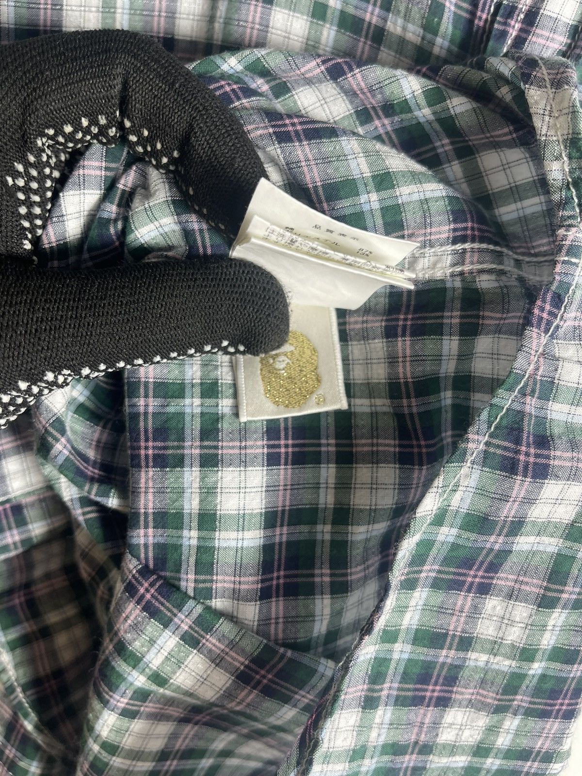 Bape × Nigo A Bathing Ape button up shirt Size S / US 4 / IT 40 - 9 Thumbnail