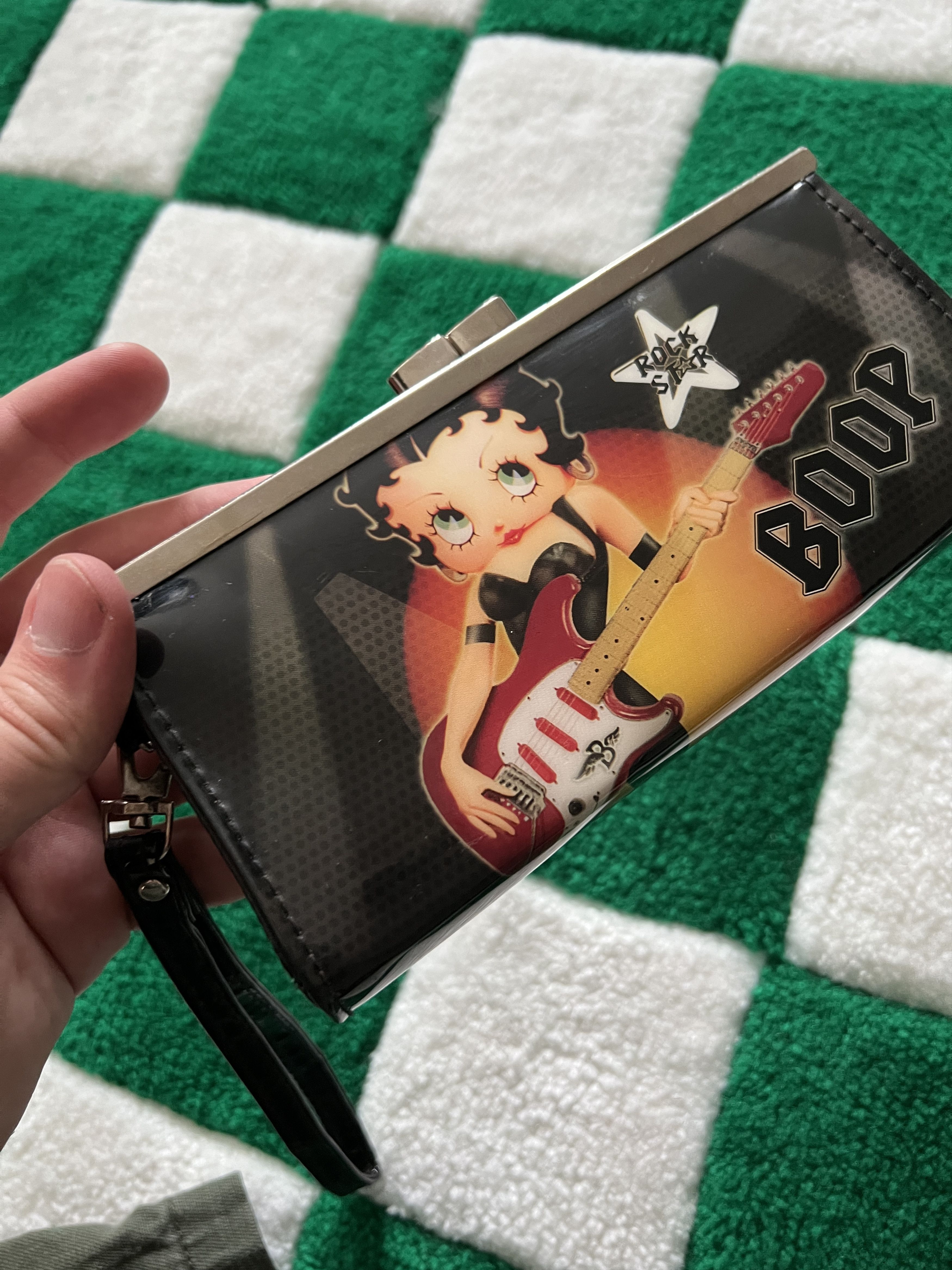 Cartoon Network × Vintage Vintage Y2K Betty Boop Wallet Size ONE SIZE - 3 Thumbnail