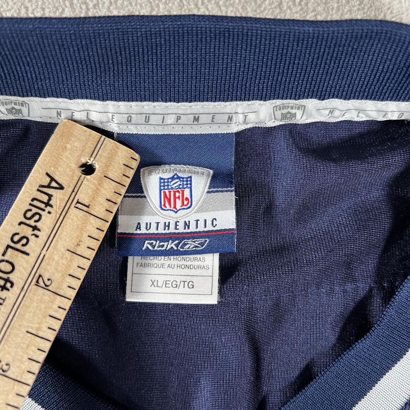 Reebok Vintage New England Patriots Tom Brady Reebok NFL Jersey Size US XL / EU 56 / 4 - 7 Thumbnail