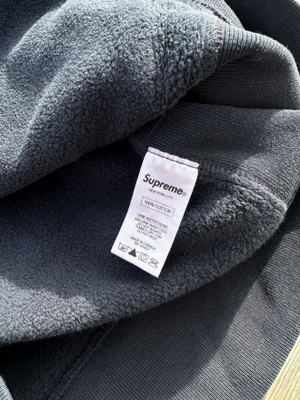 Supreme Supreme The War Report Hoodie - FW16 Size Medium Size US M / EU 48-50 / 2 - 12 Thumbnail