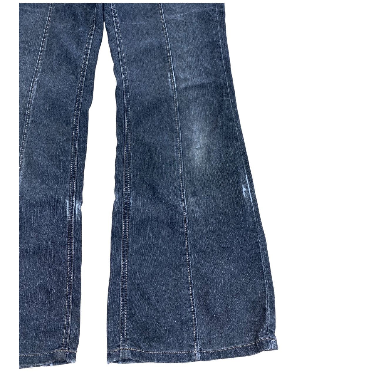Japanese Brand Japanese Brand Arrow Line Bush Pant Style Jeans Size US 28 / EU 44 - 8 Thumbnail