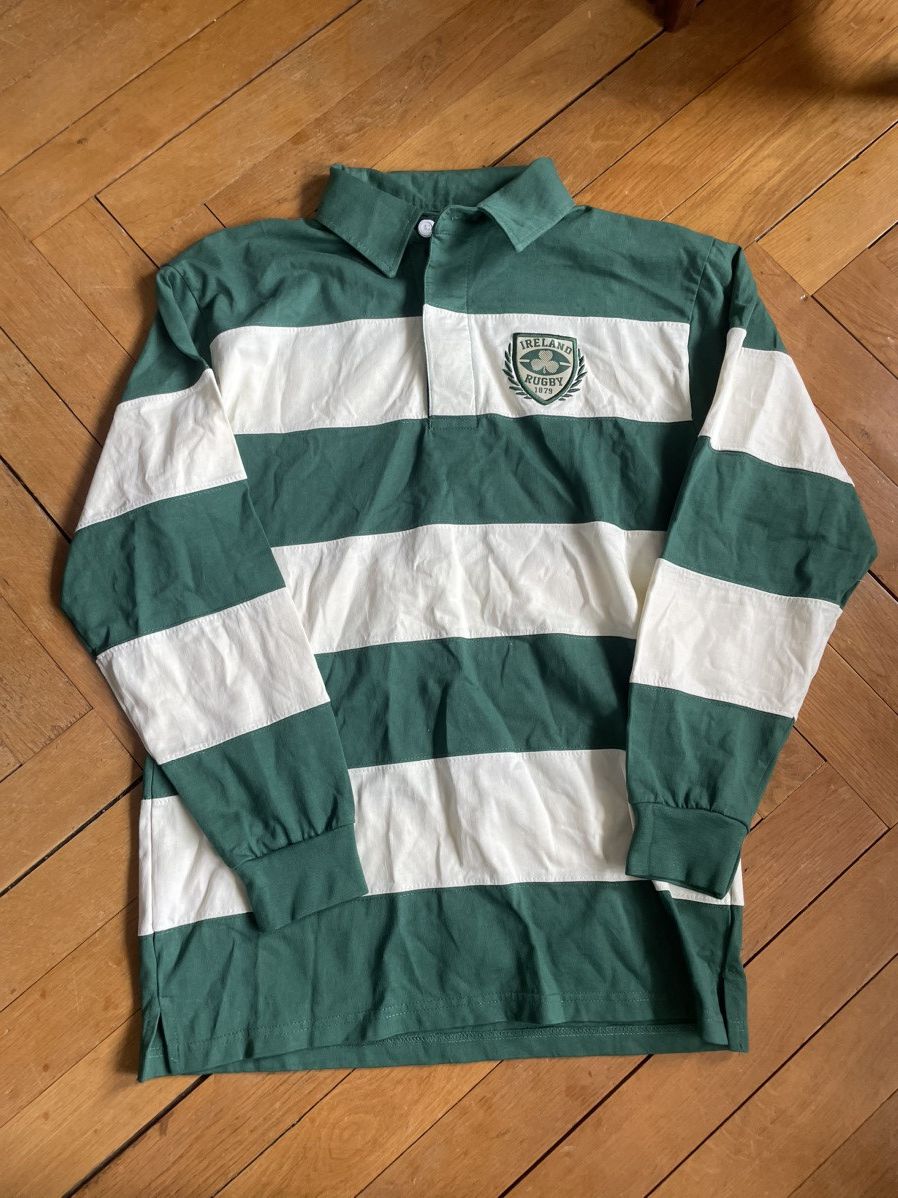 Vintage Polo rugby Irlande Size US M / EU 48-50 / 2 - 1 Thumbnail