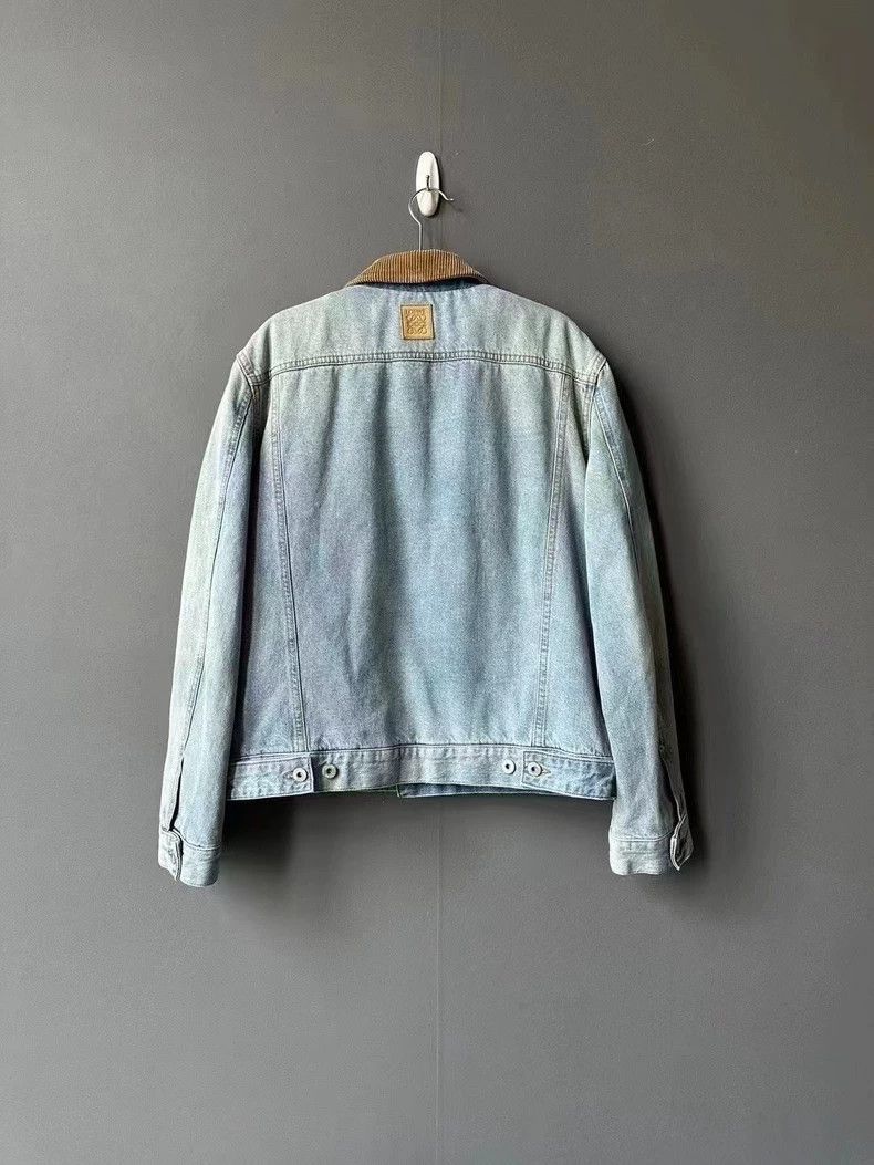 Loewe loewe Denim jacket 2505-Nextarrow Size US S / EU 44-46 / 1 - 2 Thumbnail