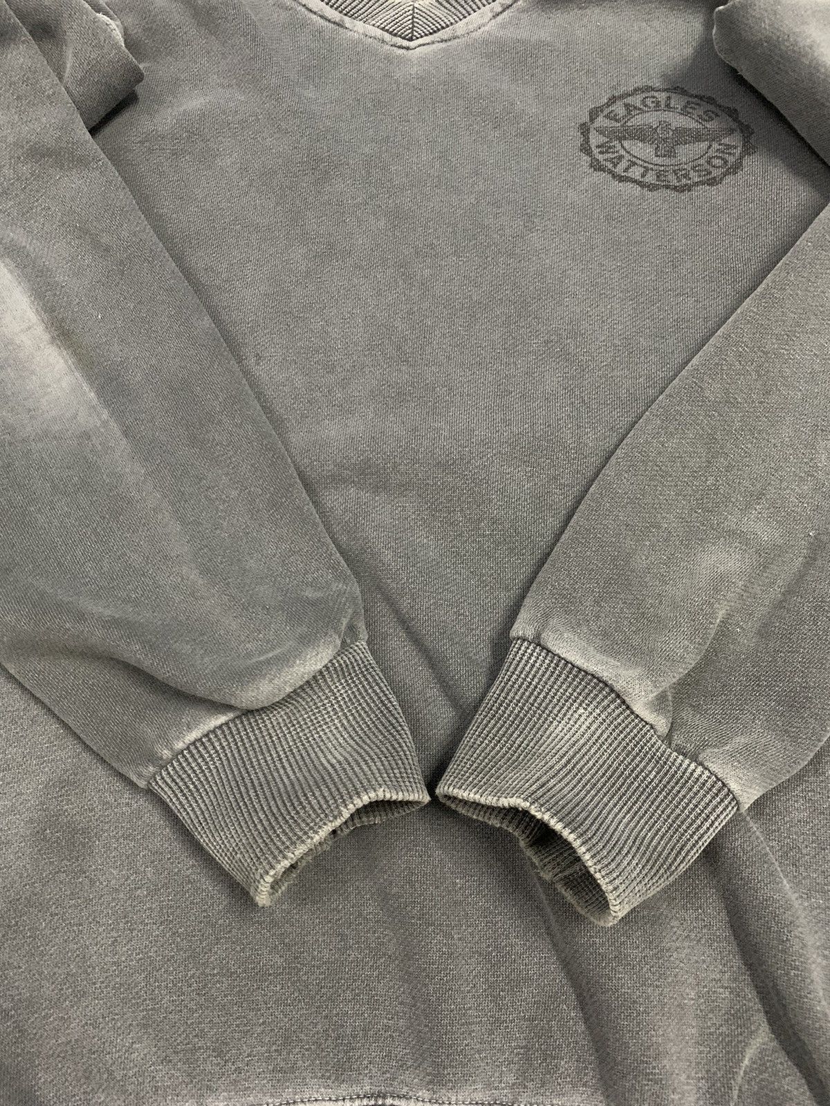 Japanese Brand Vintage Japanese Brand FB Key US Army Faded Sweatshirt Size US M / EU 48-50 / 2 - 9 Thumbnail