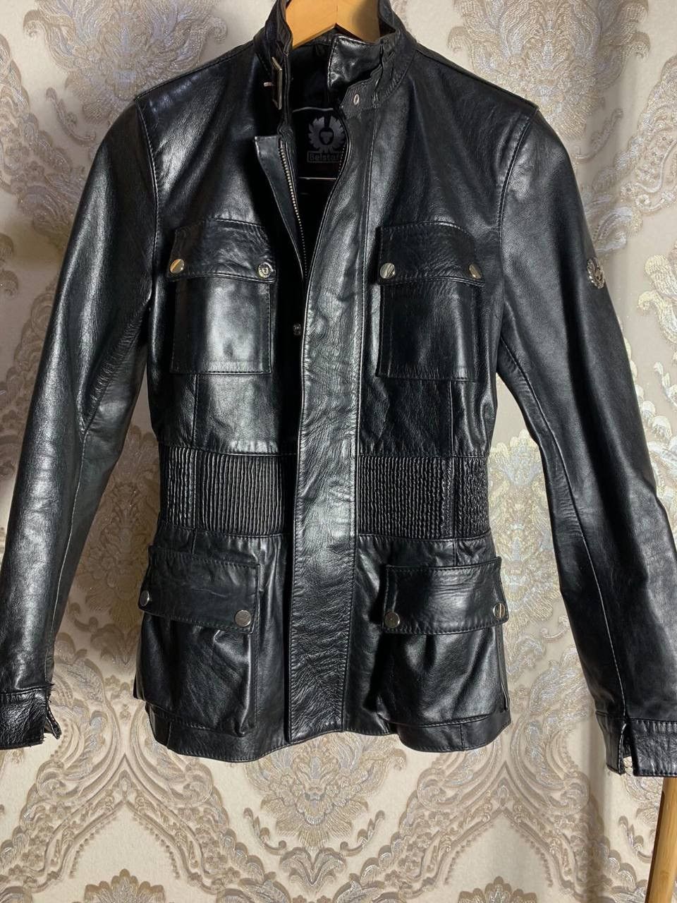 Belstaff × Vintage VERY RARE BELSTAFF LEATHER JACKET MOTORCYCLE JAPAN STYLE Y2K Size US S / EU 44-46 / 1 - 3 Thumbnail