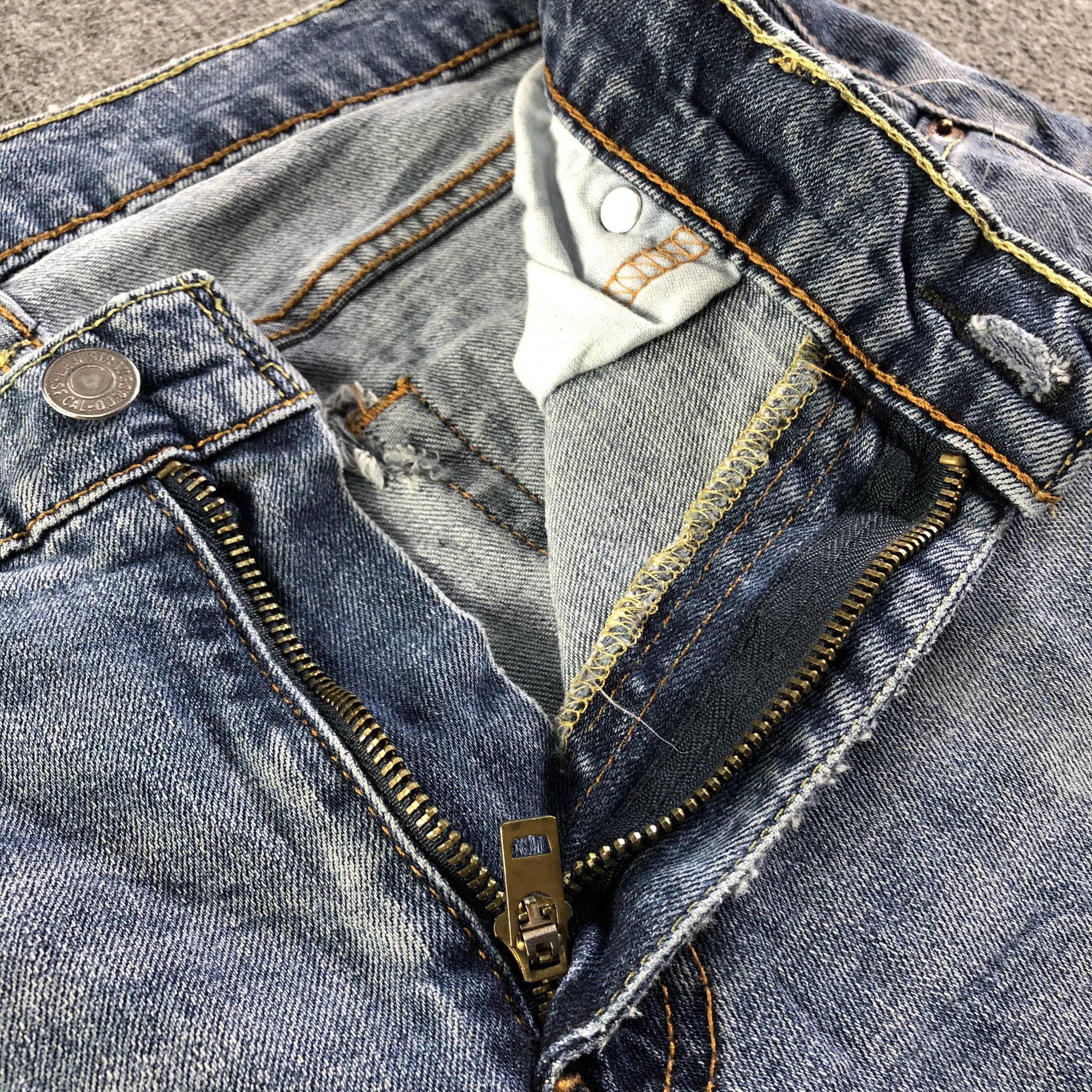 Levi's Vintage Levis 527 Jeans-J4335 Size US 31 - 9 Thumbnail