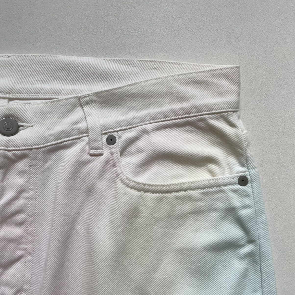 Maison Margiela S/S 20 ‘Sunrise’ Tie Dye Denim Jeans Size US 34 / EU 50 - 9 Thumbnail