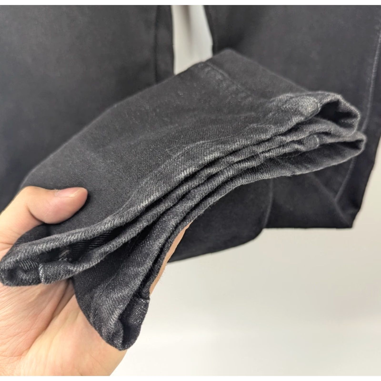 Wrangler Wrangler Jeans Cowboy Cut Slim Fit 30x32 Black Denim 938BLK Western Men Size US 30 / EU 46 - 6 Thumbnail