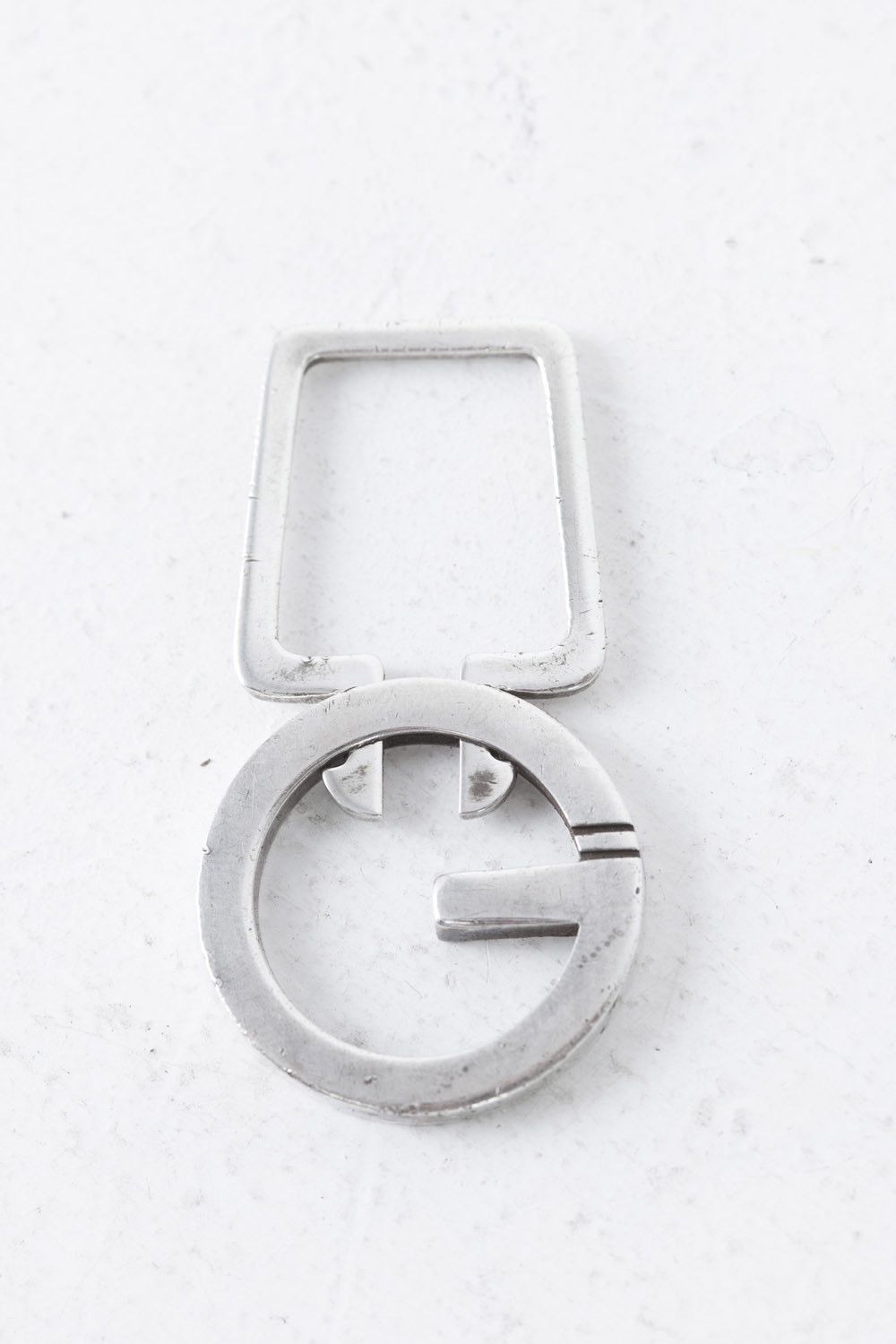 Gucci Vintage Gucci sterling silver keyring / bag charm Size ONE SIZE - 1 Thumbnail