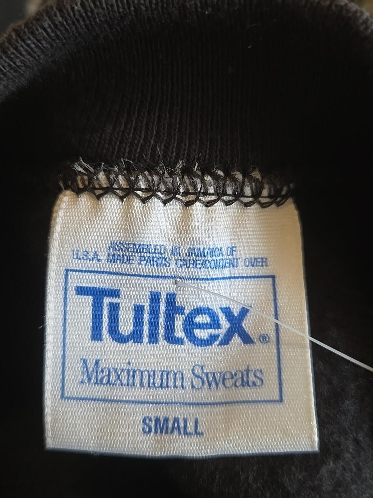 Tultex Vintage 90s Iron Horse Saloon Sweatshirt Motorcycle sz S Size US S / EU 44-46 / 1 - 5 Thumbnail