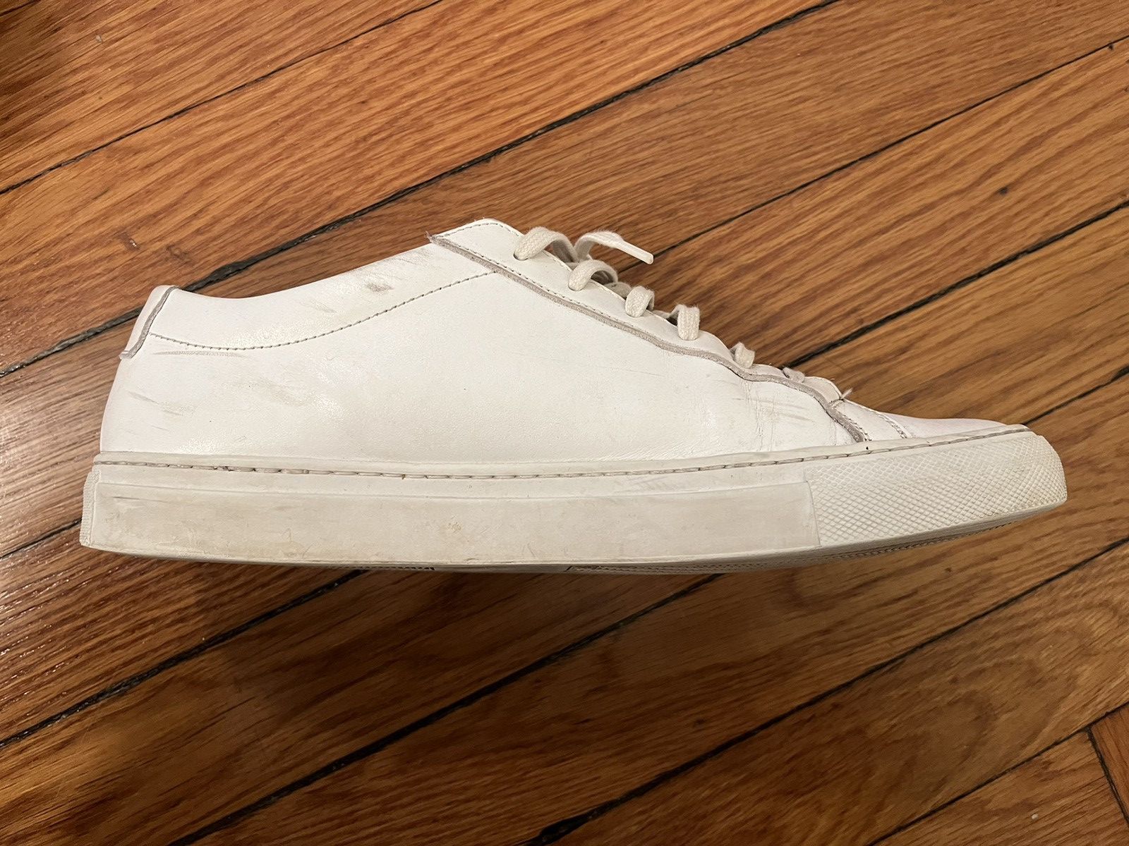 Common Projects Common Projects Achilles Sneaker, White, Size 40 Size US 10 / EU 43 - 6 Thumbnail