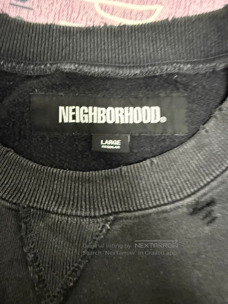 Neighborhood Neighborhood Sweatshirt Size US L / EU 52-54 / 3 - 3 Thumbnail