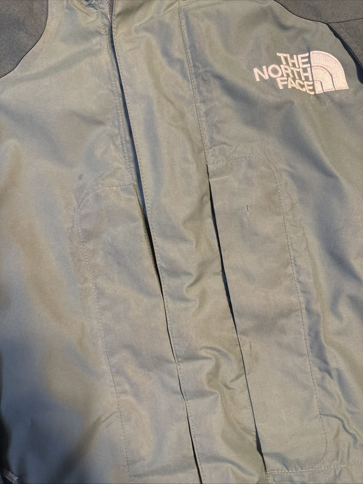 The North Face Vintage 90s TNF Green Mountain Guide Gore-Tex Parka Jacket Size US M / EU 48-50 / 2 - 3 Thumbnail