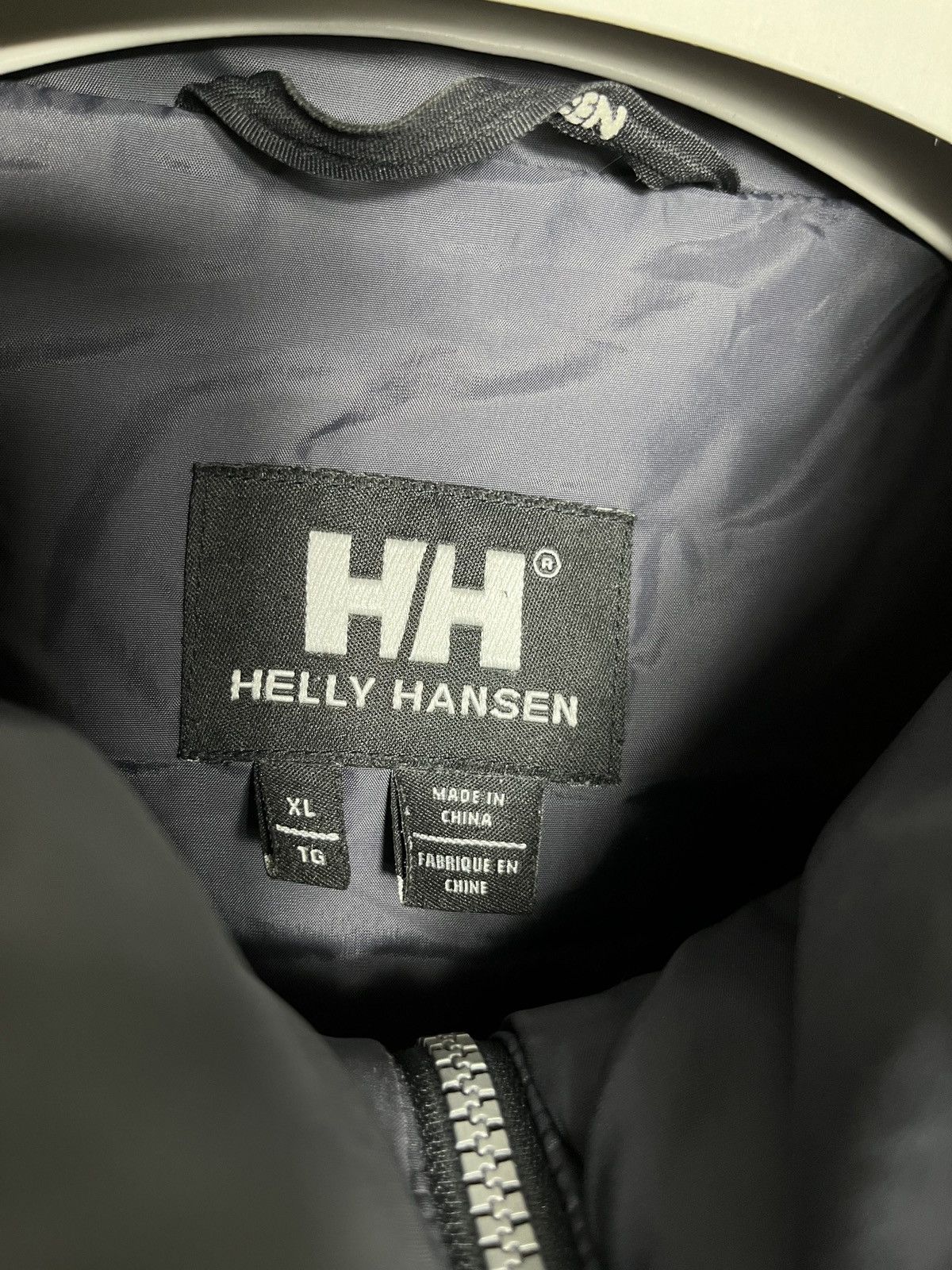Helly Hansen Helly Hansen mens vest jacket gilet duck down puffer big log Size US XL / EU 56 / 4 - 5 Thumbnail