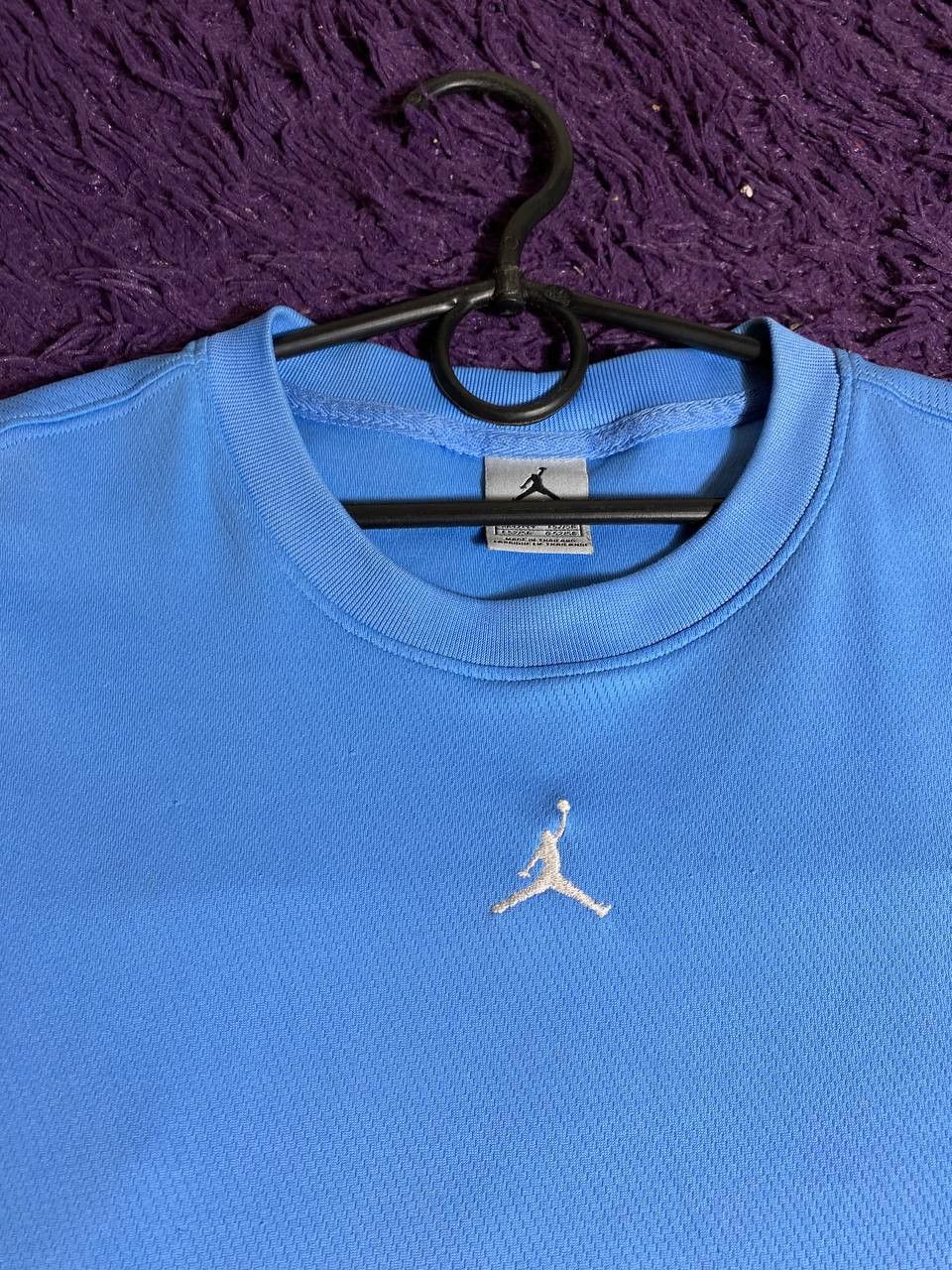 Nike × Vintage 90s Nike Central Swoosh Vintage Y2K Oversized Retro T-Shirt Size US L / EU 52-54 / 3 - 3 Thumbnail