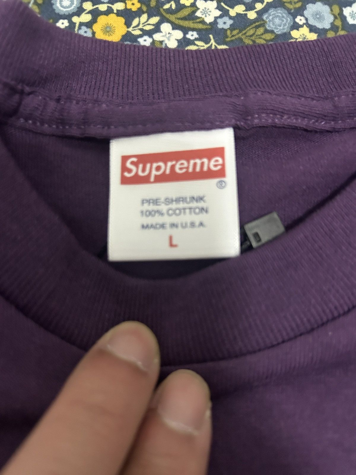 Supreme Supreme 2009 wrench tee Size US L / EU 52-54 / 3 - 3 Thumbnail