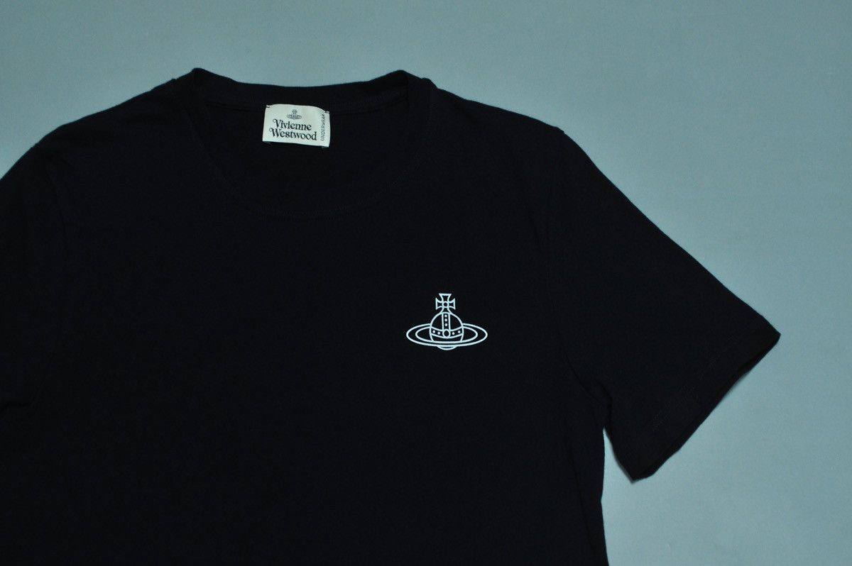 Vivienne Westwood Vintage Vivienne Westwood Underwear Black Classic T-Shirt Size US M / EU 48-50 / 2 - 4 Thumbnail