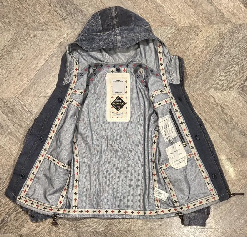 Visvim VISVIM 13SS GLALA PARKA 3L GORE TEX-2506 Size US S / EU 44-46 / 1 - 4 Thumbnail