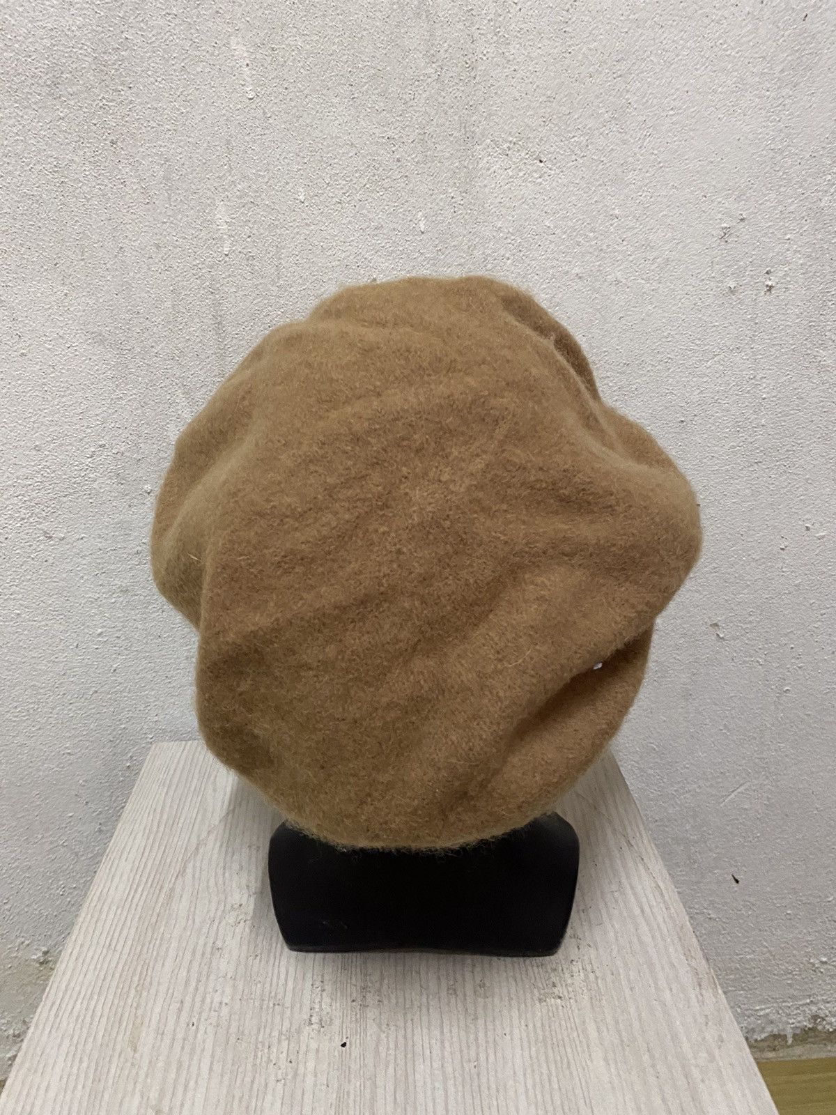 Japanese Brand × Vintage Japanese Brand Plain Beanie Hat Size ONE SIZE - 4 Thumbnail