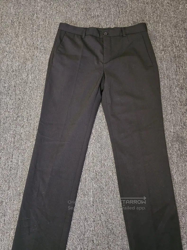 Balenciaga Balenciaga Wool Casual Black Trousers. Size US 36 / EU 52 - 3 Thumbnail