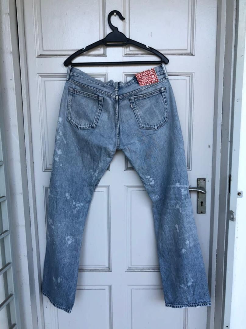 4GSELLER Very Rare Distressed denim brand Alternative RNA Verna inc Size US 33 - 9 Thumbnail