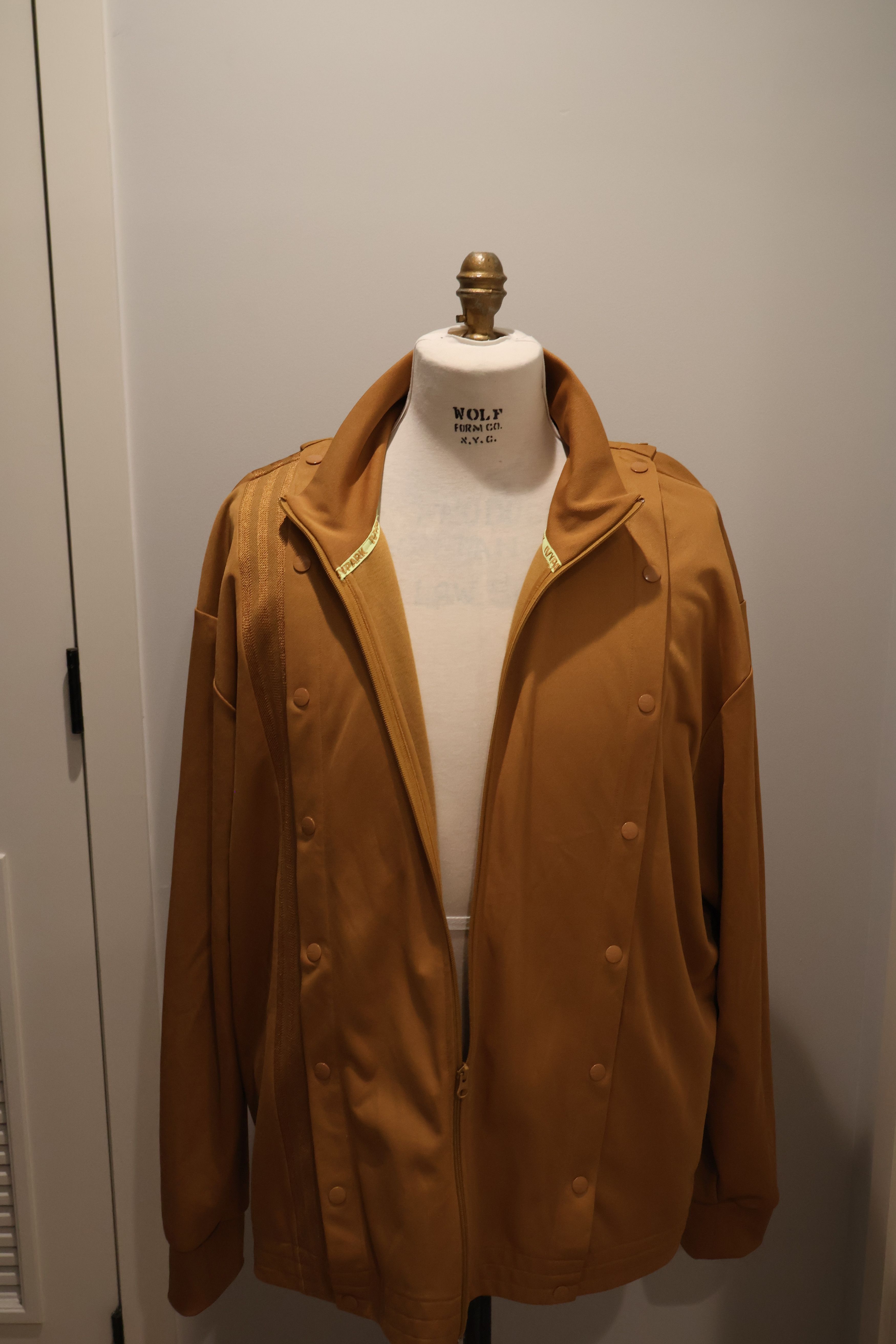 Adidas × Ivy Park Adidas x Ivy Park yellow track jacket - womens 2XL Size XXL / US 16-18 / IT 52-54 - 2 Thumbnail