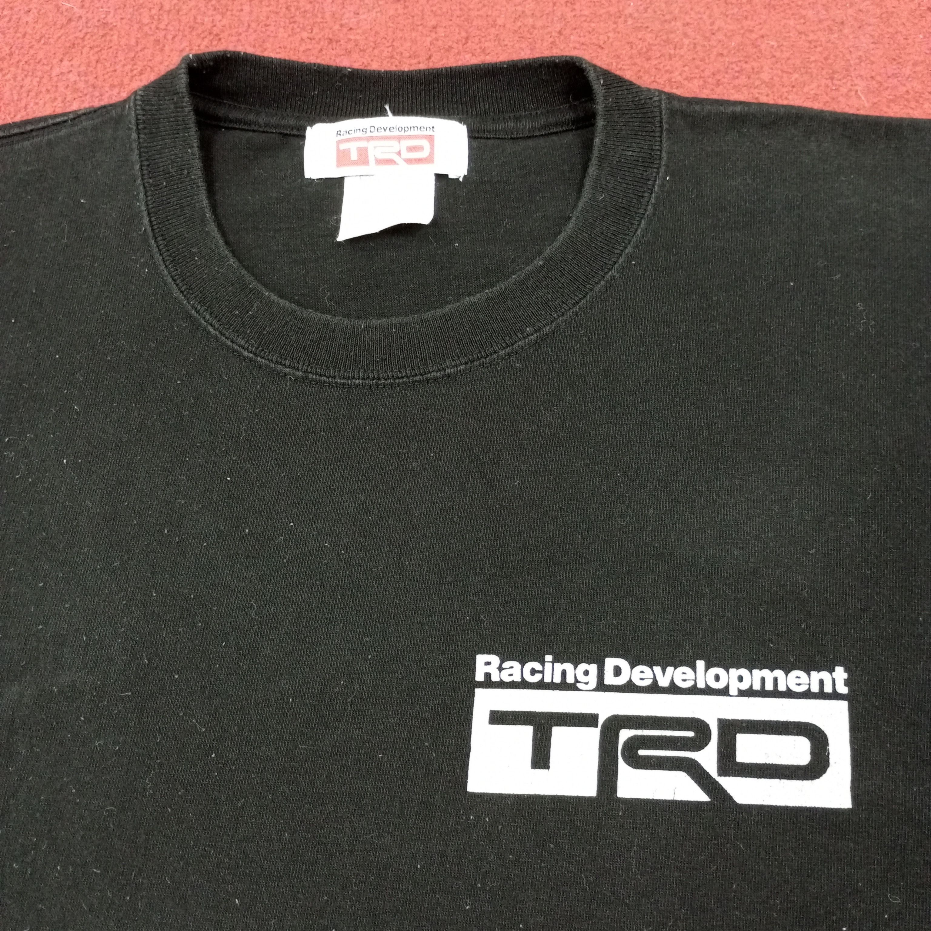 Japanese Brand × Vintage TRD Racing Development Motorsports Tshirt Size US M / EU 48-50 / 2 - 4 Thumbnail